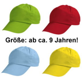 Kinder-Caps Cappies für Schulklassen Kindergarten